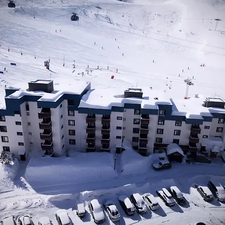 Daire Olympic - Cosy 3 Personnes Bien Equipe Et Sur Les Pistes - Olympic Mae-7762